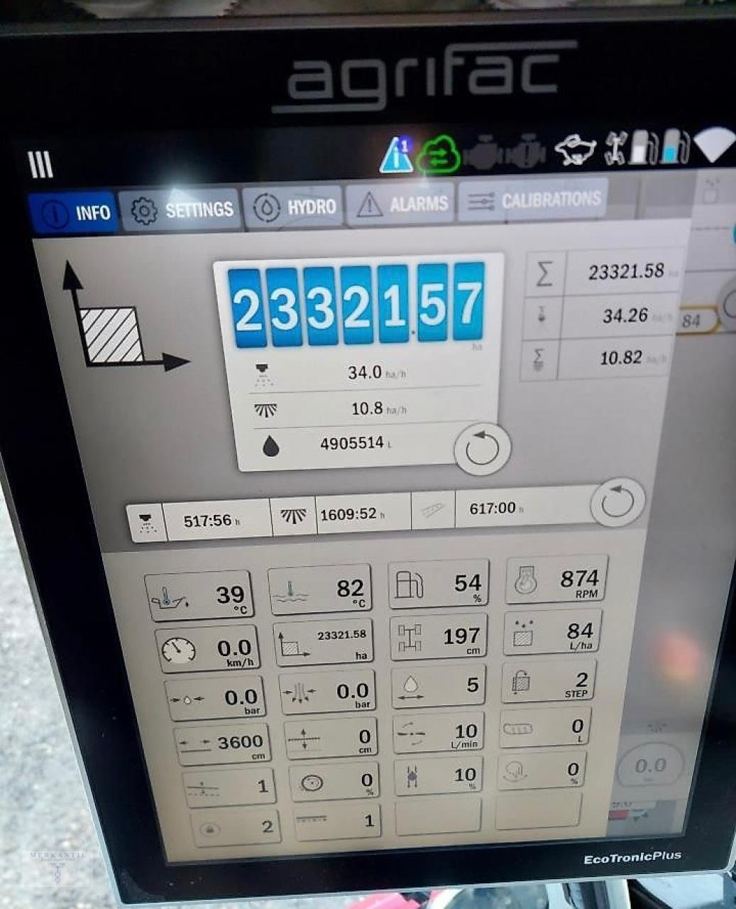 Selbstfahrspritze del tipo Agrifac Condor Endurance 36-30-24m, Gebrauchtmaschine en Pragsdorf (Imagen 13)