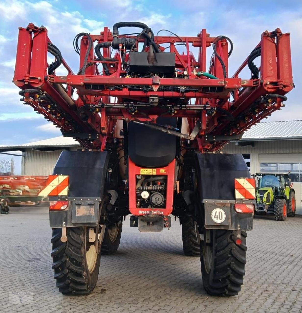 Selbstfahrspritze типа Agrifac Condor Endurance III, Gebrauchtmaschine в Pragsdorf (Фотография 4)