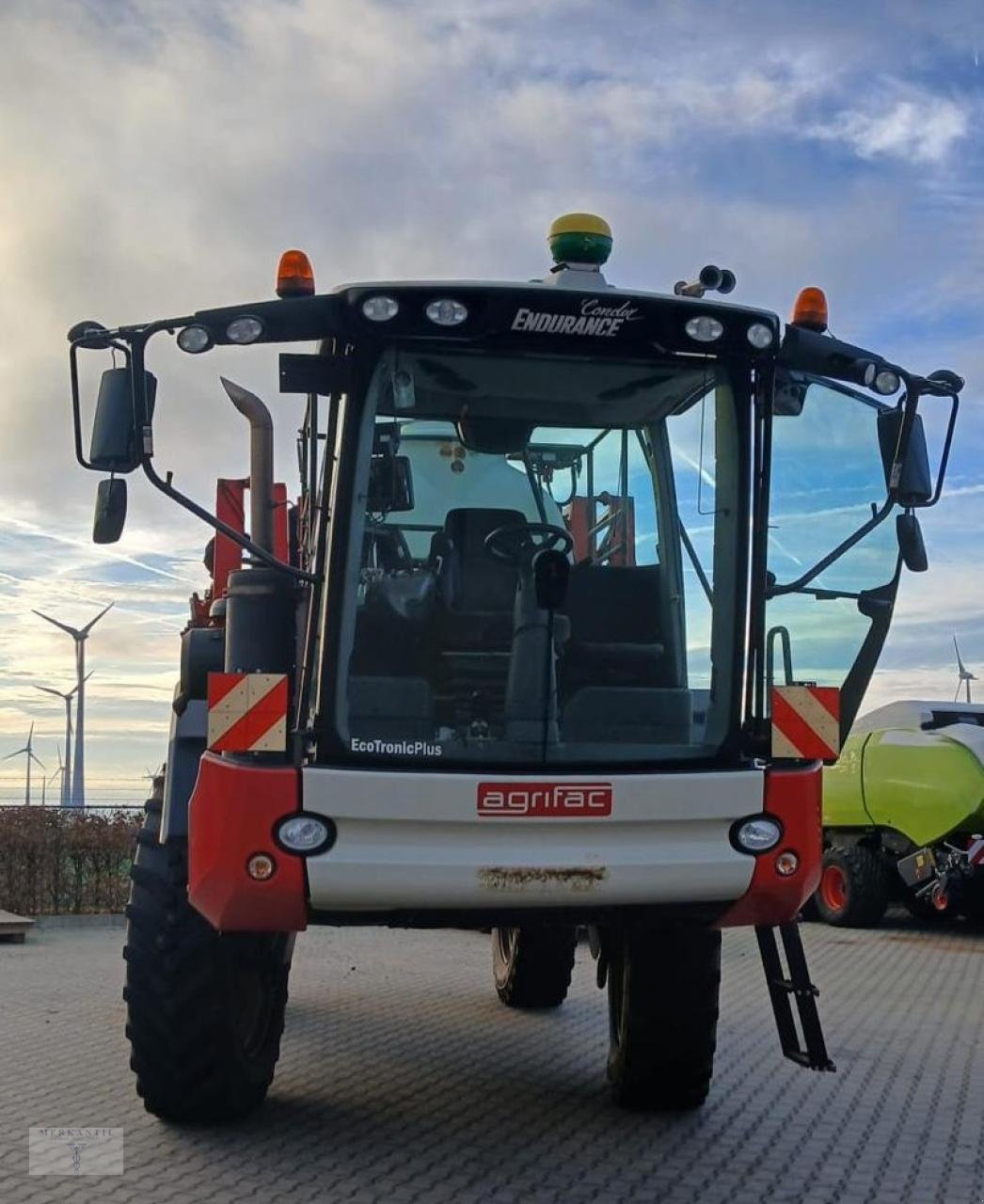 Selbstfahrspritze типа Agrifac Condor Endurance III, Gebrauchtmaschine в Pragsdorf (Фотография 5)