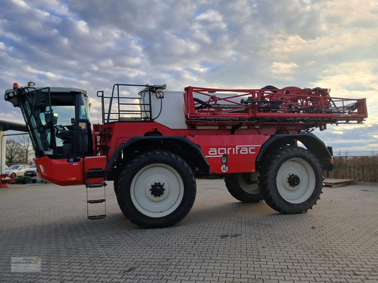 Selbstfahrspritze of the type Agrifac Condor Endurance, Gebrauchtmaschine in Schora (Picture 1)