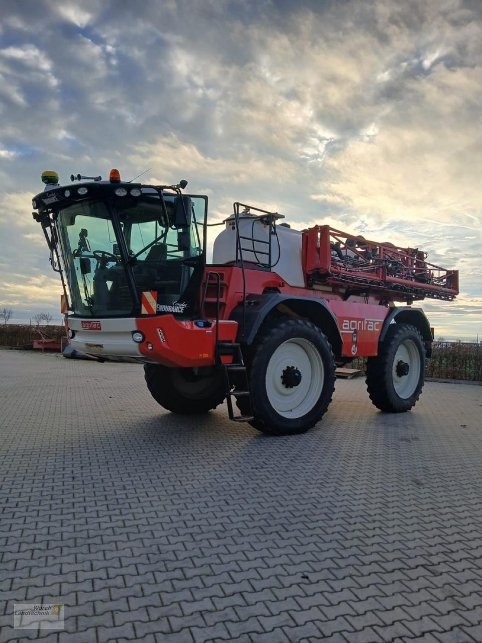 Selbstfahrspritze of the type Agrifac Condor Endurance, Gebrauchtmaschine in Schora (Picture 2)