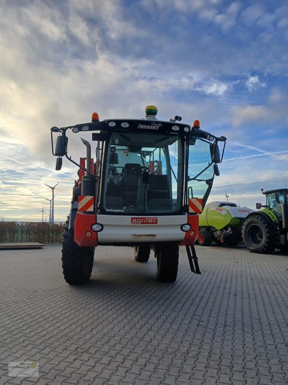Selbstfahrspritze of the type Agrifac Condor Endurance, Gebrauchtmaschine in Schora (Picture 3)