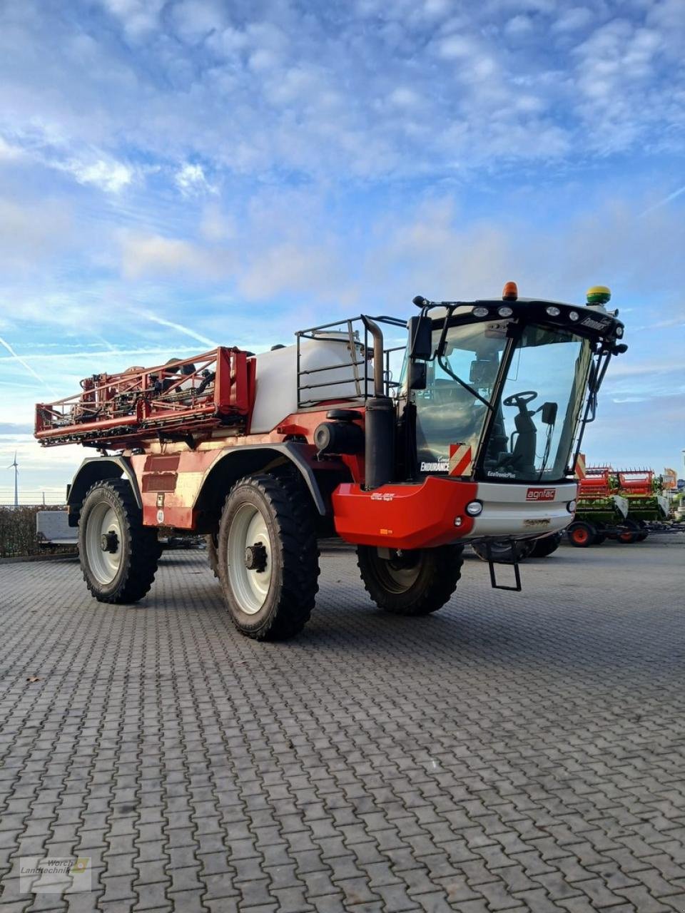 Selbstfahrspritze of the type Agrifac Condor Endurance, Gebrauchtmaschine in Schora (Picture 4)