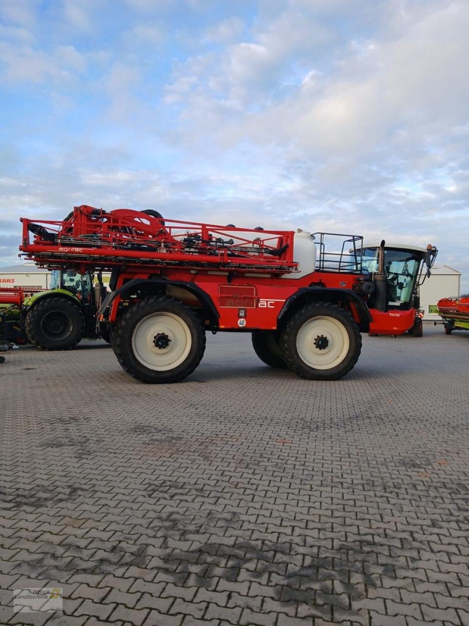 Selbstfahrspritze of the type Agrifac Condor Endurance, Gebrauchtmaschine in Schora (Picture 5)