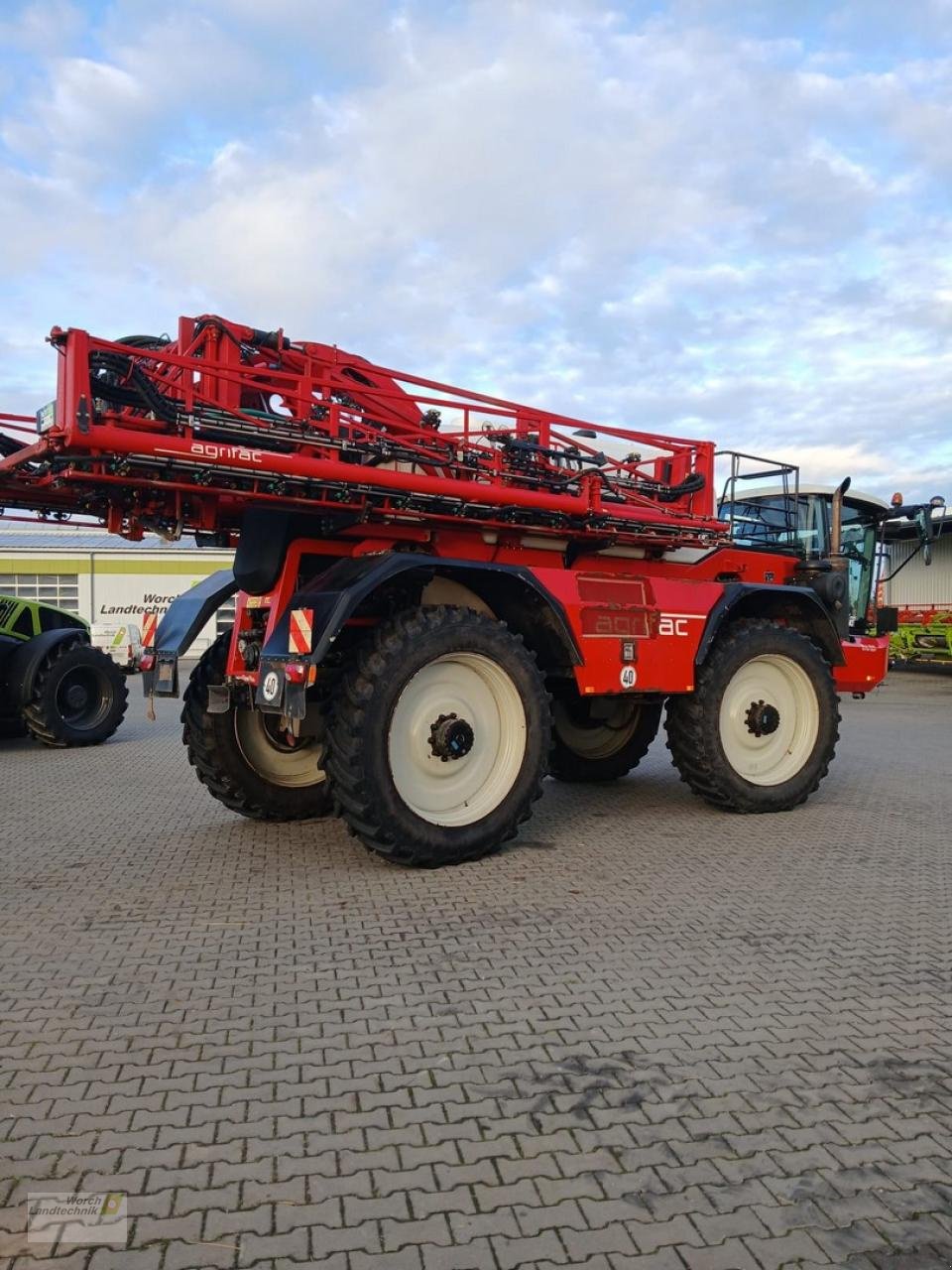 Selbstfahrspritze of the type Agrifac Condor Endurance, Gebrauchtmaschine in Schora (Picture 6)