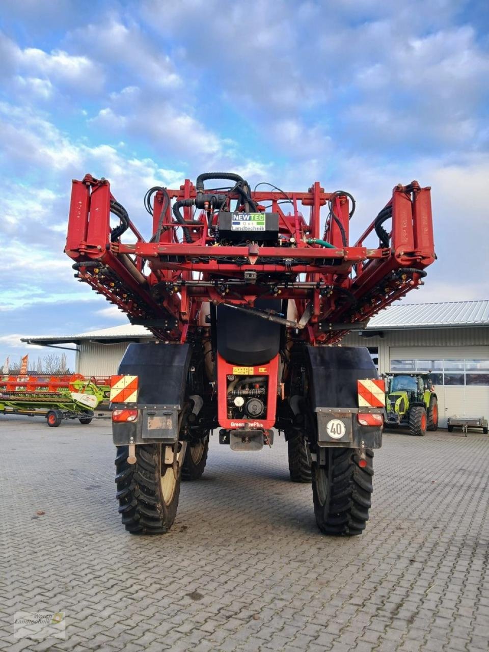 Selbstfahrspritze of the type Agrifac Condor Endurance, Gebrauchtmaschine in Schora (Picture 7)