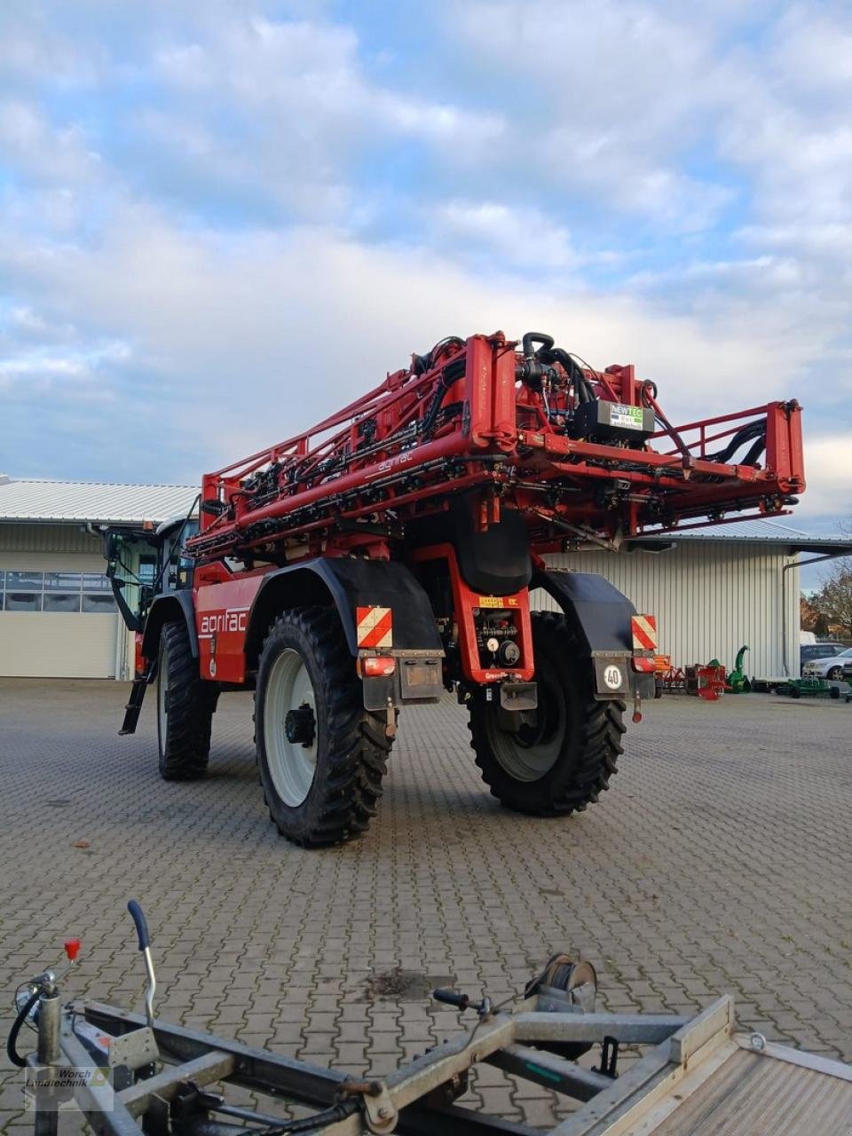 Selbstfahrspritze of the type Agrifac Condor Endurance, Gebrauchtmaschine in Schora (Picture 8)