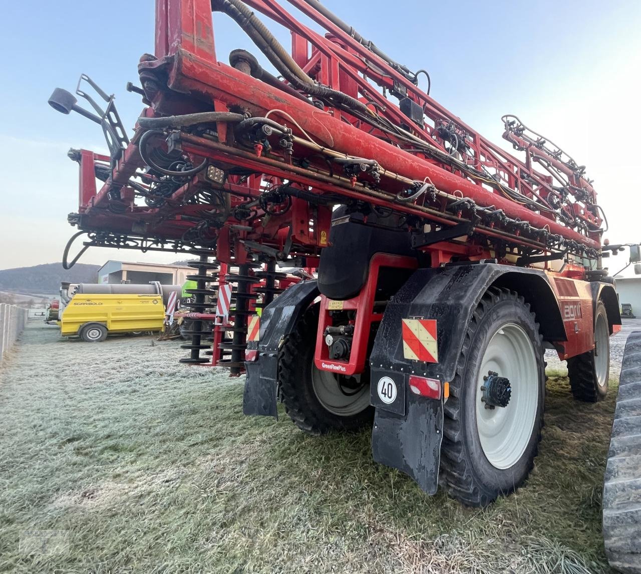 Selbstfahrspritze typu Agrifac Condor Endurance, Gebrauchtmaschine v Pragsdorf (Obrázek 3)