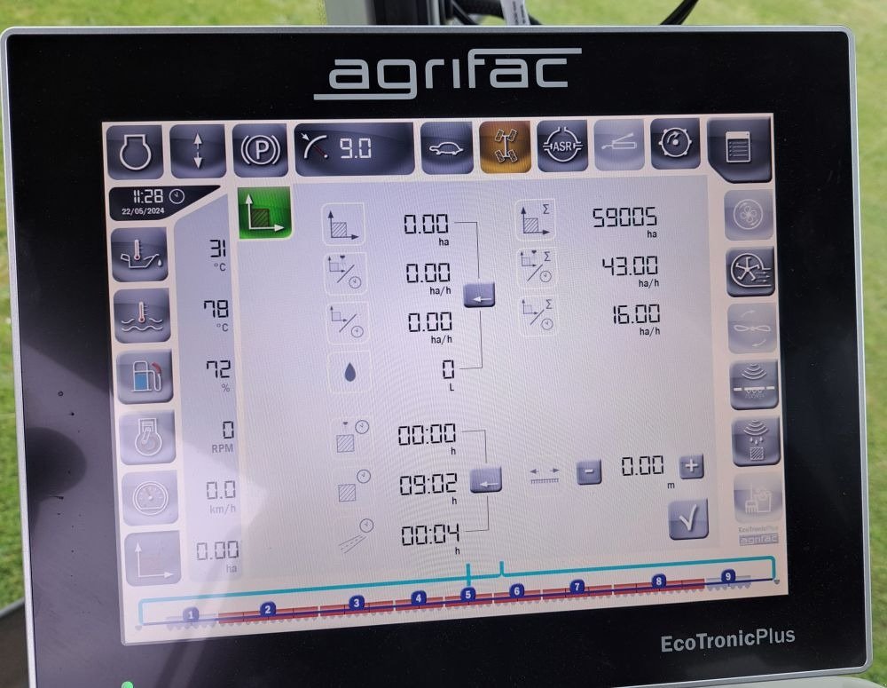 Selbstfahrspritze del tipo Agrifac Condor IV, Gebrauchtmaschine In Burkau (Immagine 21)