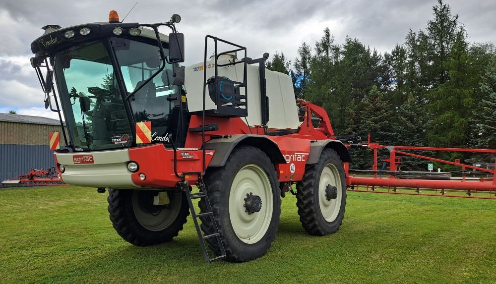 Selbstfahrspritze del tipo Agrifac Condor IV, Gebrauchtmaschine In Burkau (Immagine 2)
