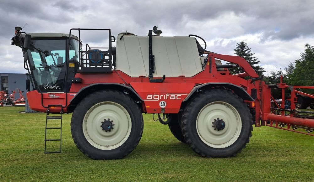 Selbstfahrspritze del tipo Agrifac Condor IV, Gebrauchtmaschine In Burkau (Immagine 5)