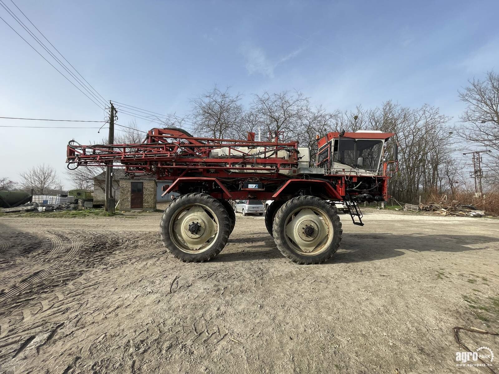 Selbstfahrspritze a típus Agrifac ZA 3300 HH, Gebrauchtmaschine ekkor: Csengele (Kép 7)