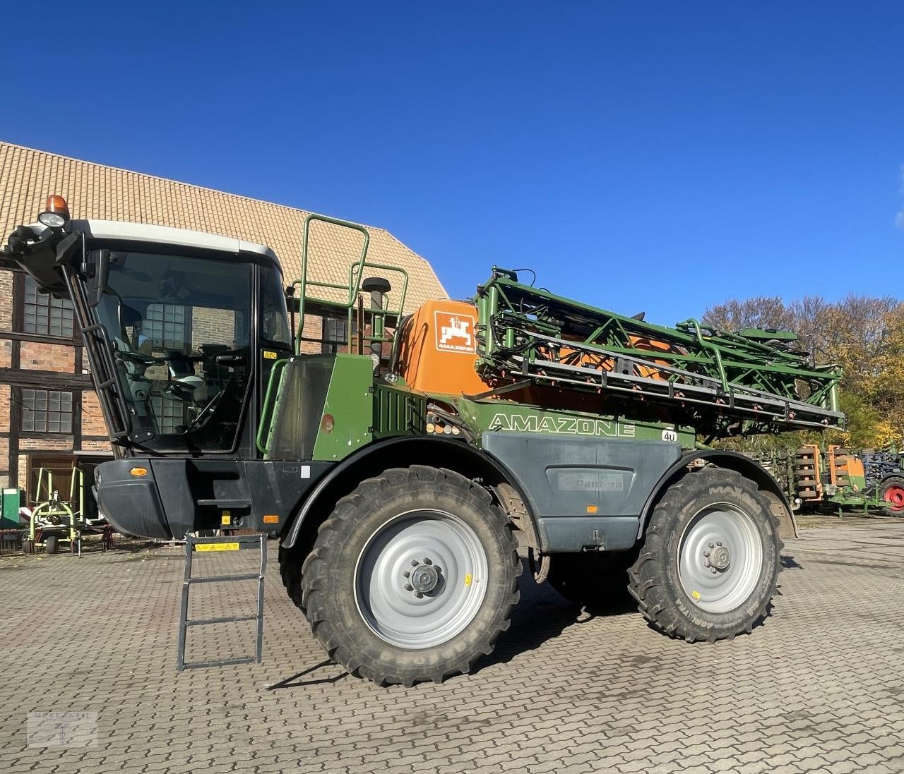 Selbstfahrspritze del tipo Amazone Pantera 4001, Gebrauchtmaschine en Pragsdorf (Imagen 1)