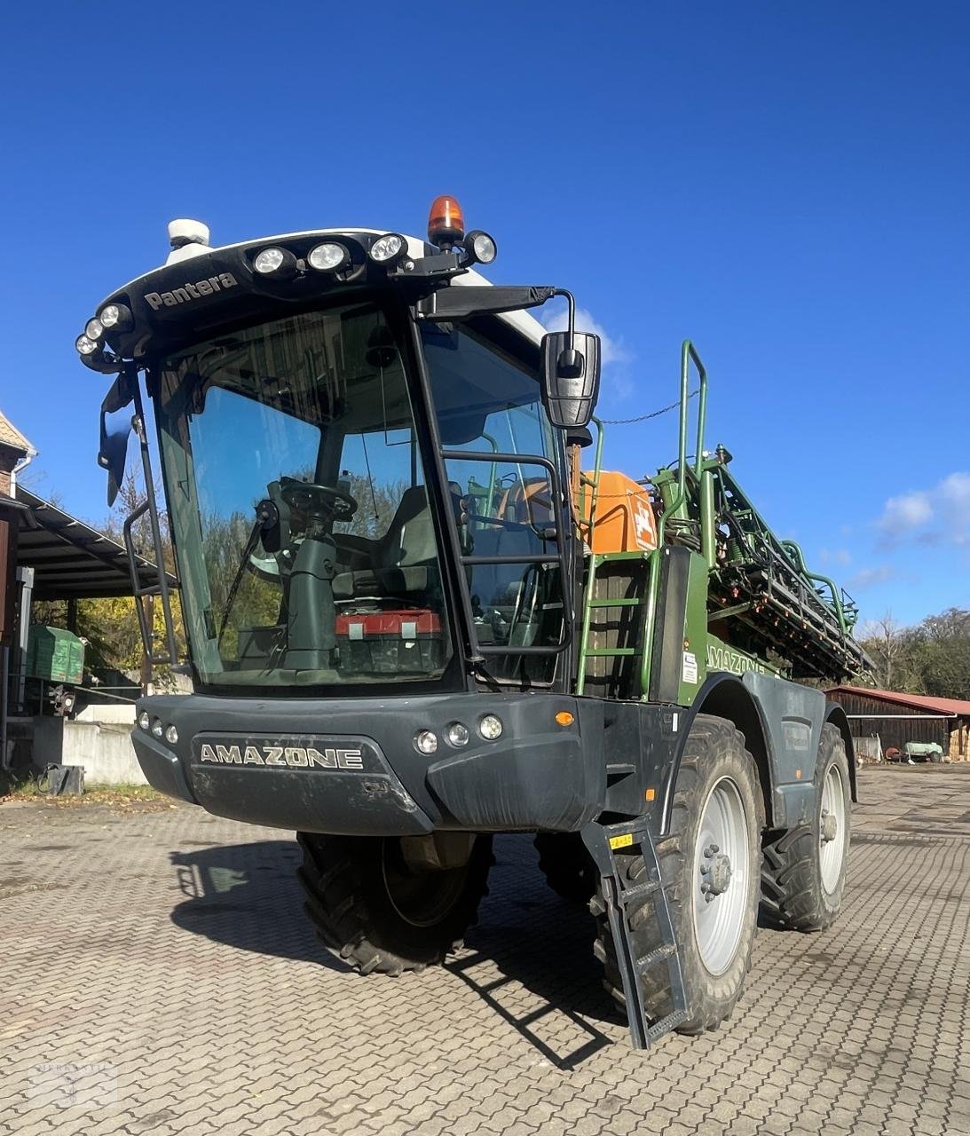 Selbstfahrspritze del tipo Amazone Pantera 4001, Gebrauchtmaschine en Pragsdorf (Imagen 2)