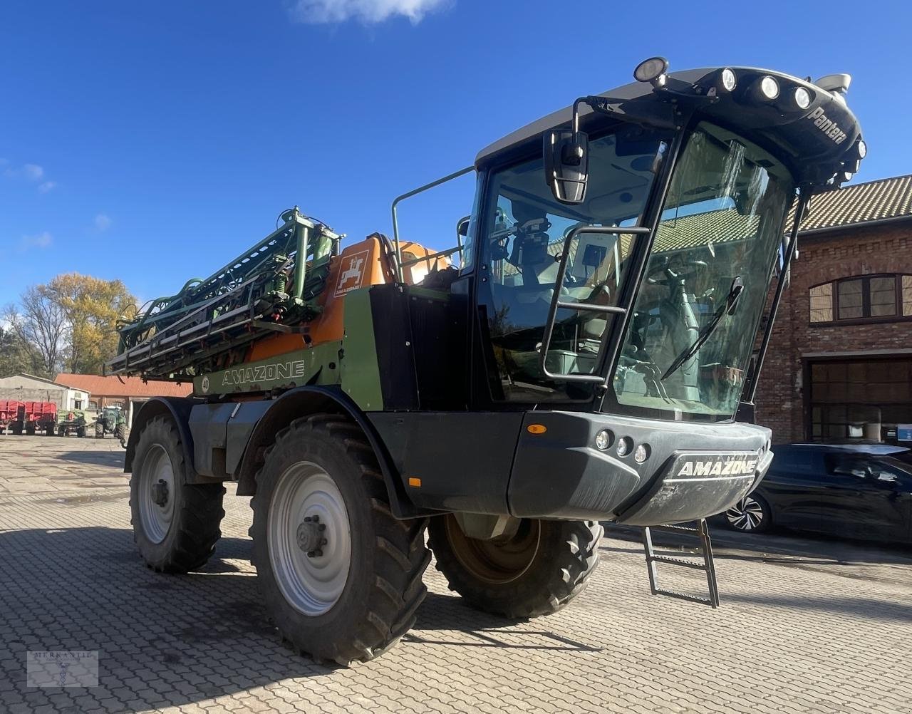 Selbstfahrspritze del tipo Amazone Pantera 4001, Gebrauchtmaschine en Pragsdorf (Imagen 3)