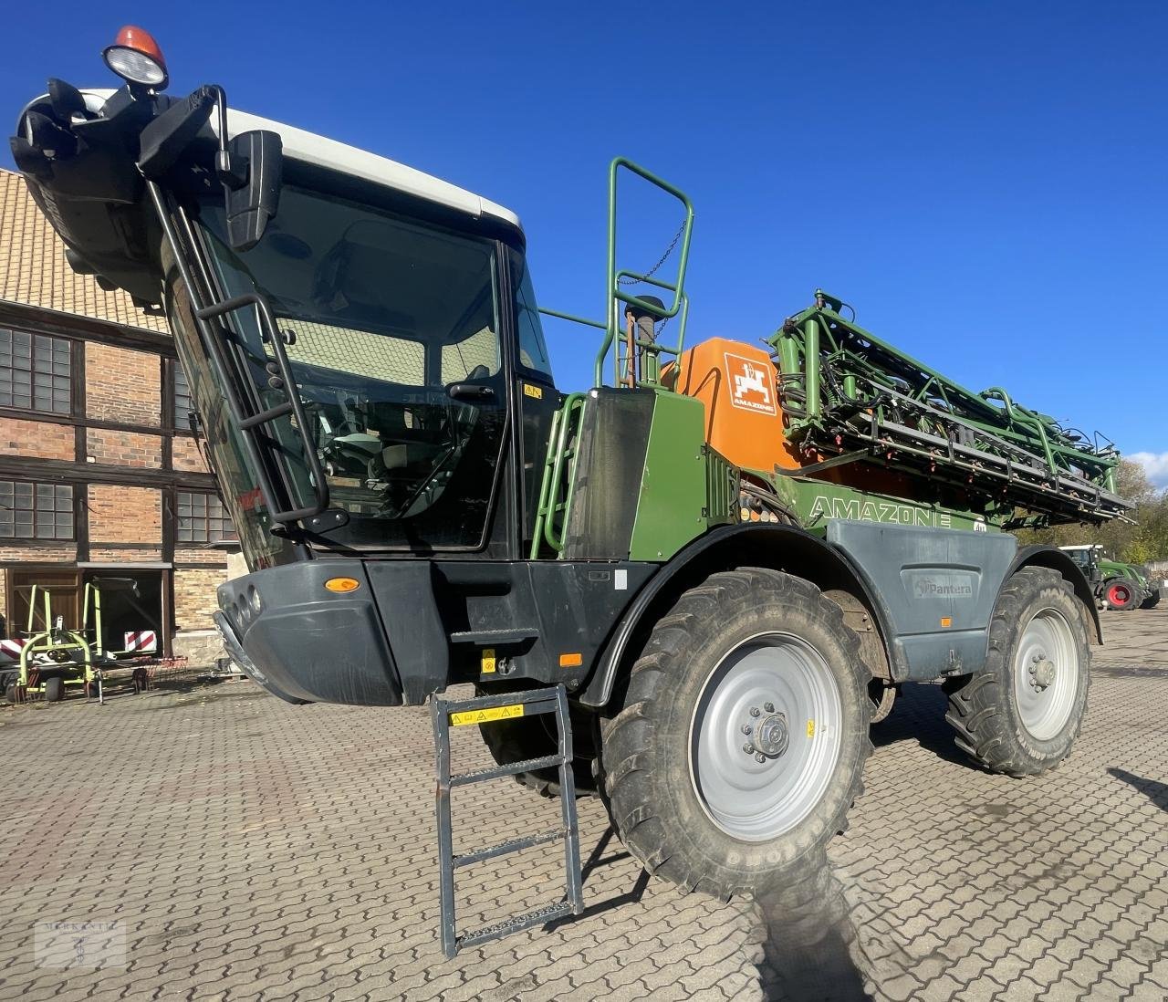 Selbstfahrspritze del tipo Amazone Pantera 4001, Gebrauchtmaschine en Pragsdorf (Imagen 4)