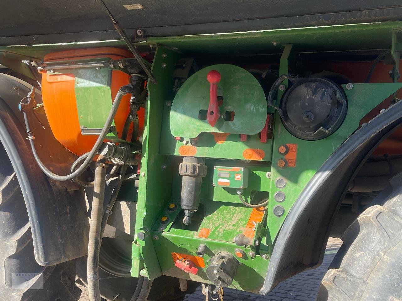 Selbstfahrspritze del tipo Amazone Pantera 4001, Gebrauchtmaschine en Pragsdorf (Imagen 5)