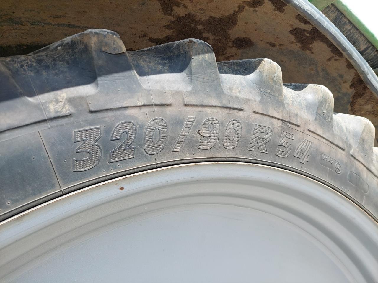 Selbstfahrspritze del tipo Amazone Pantera 4502   30-24m, Gebrauchtmaschine In Hammel (Immagine 5)