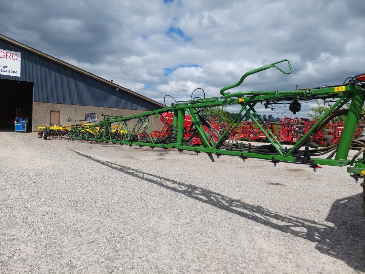 Selbstfahrspritze del tipo Amazone Pantera 4502   30-24m, Gebrauchtmaschine In Hammel (Immagine 10)