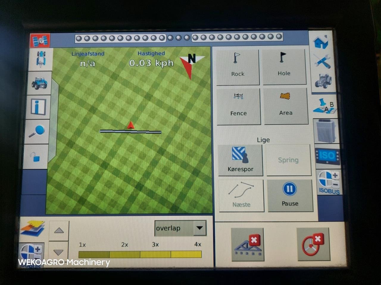 Selbstfahrspritze del tipo Amazone Pantera 4502   30-24m, Gebrauchtmaschine In Hammel (Immagine 13)