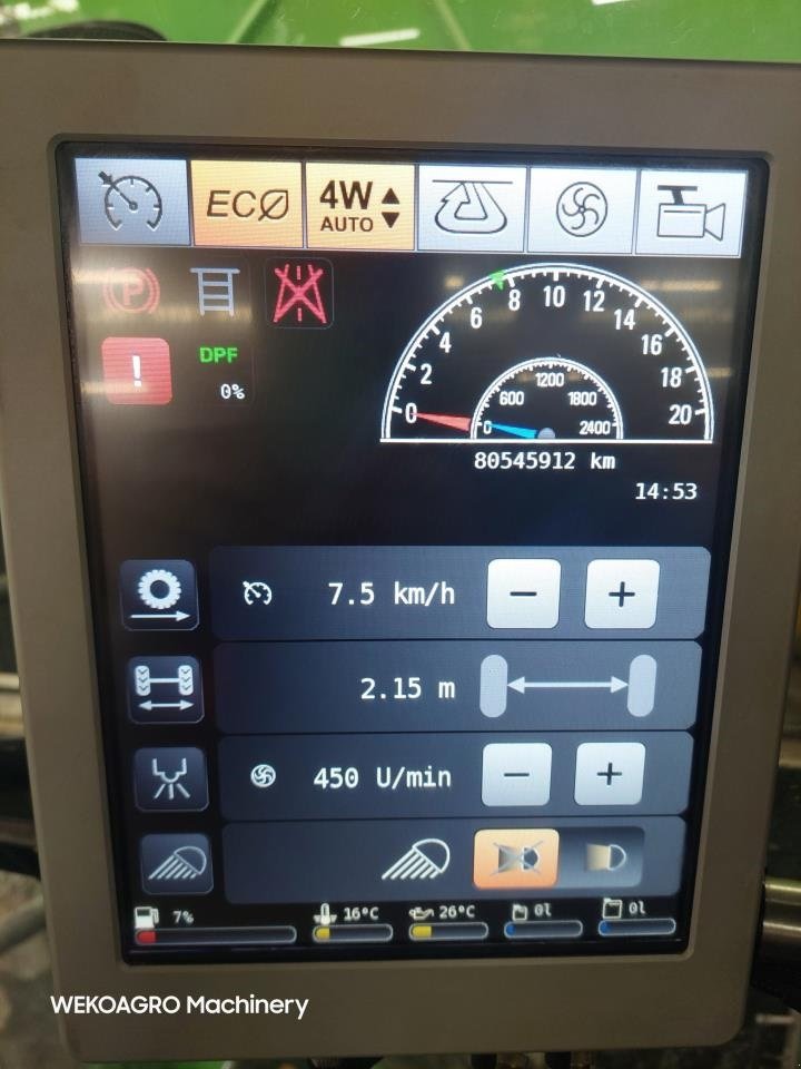 Selbstfahrspritze del tipo Amazone Pantera 4502   30-24m, Gebrauchtmaschine In Hammel (Immagine 12)