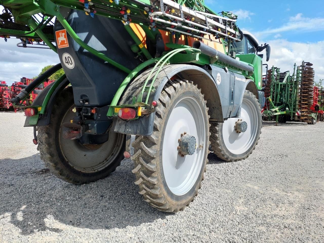 Selbstfahrspritze del tipo Amazone Pantera 4502   30-24m, Gebrauchtmaschine In Hammel (Immagine 4)