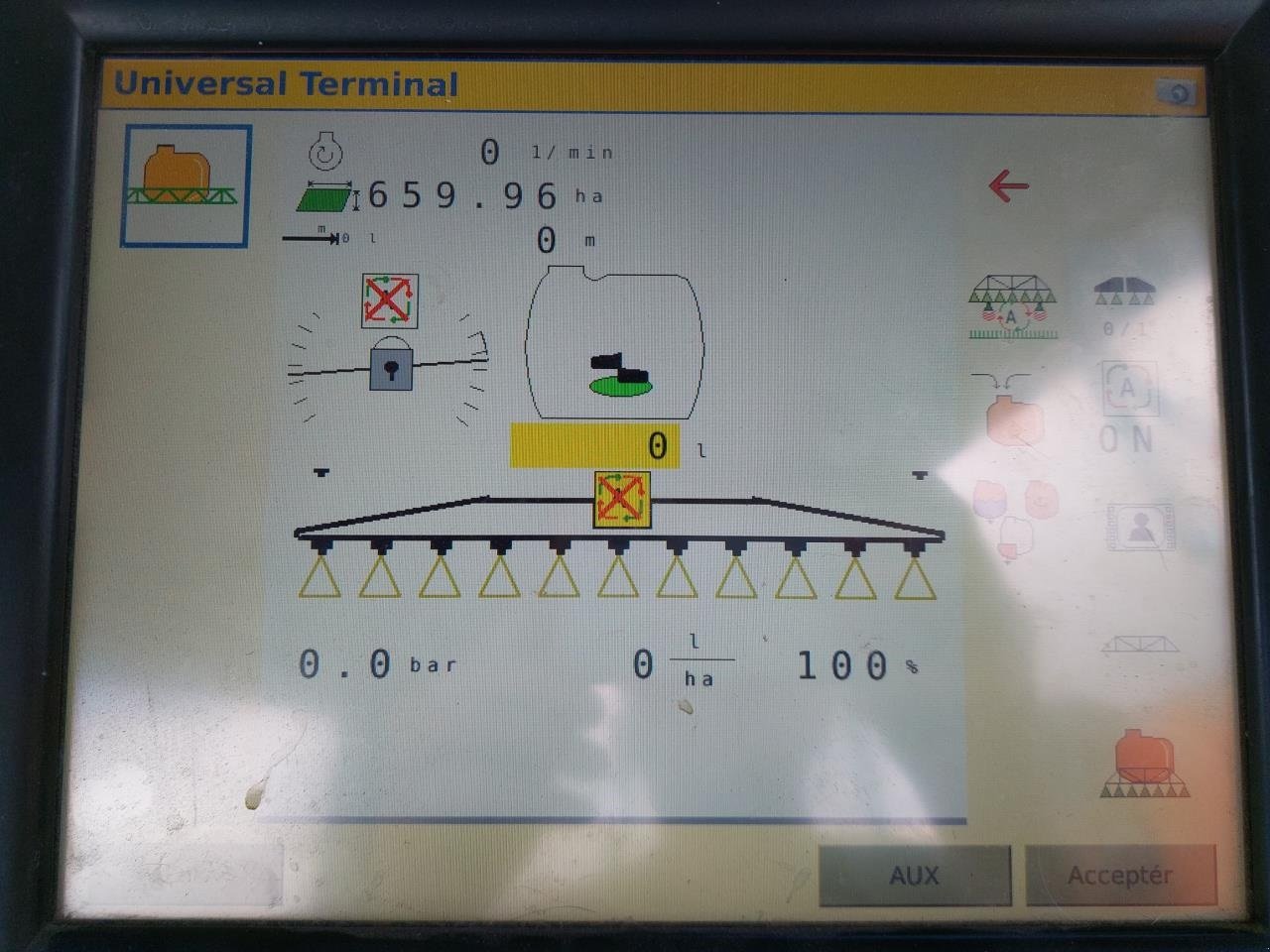Selbstfahrspritze del tipo Amazone Pantera 4502   30-24m, Gebrauchtmaschine In Hammel (Immagine 14)