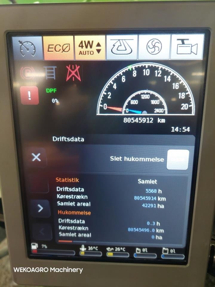 Selbstfahrspritze типа Amazone Pantera 4502   30-24m, Gebrauchtmaschine в Hammel (Фотография 15)