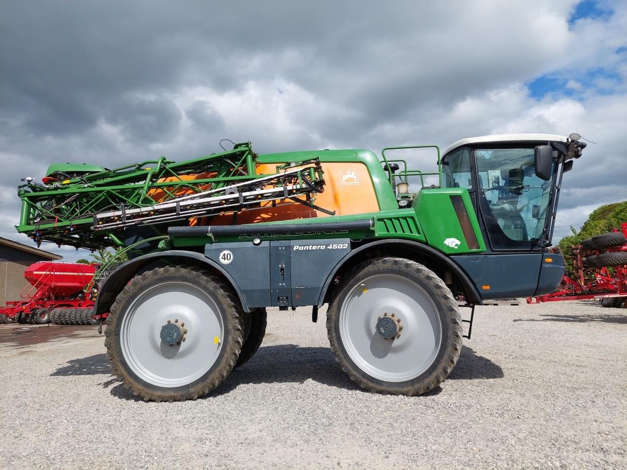 Selbstfahrspritze типа Amazone Pantera 4502   30-24m, Gebrauchtmaschine в Hammel (Фотография 2)