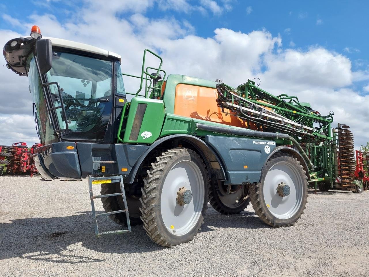 Selbstfahrspritze типа Amazone Pantera 4502   30-24m, Gebrauchtmaschine в Hammel (Фотография 1)