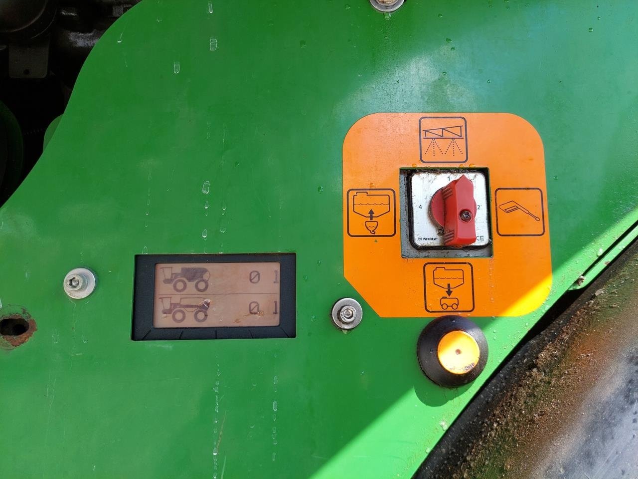 Selbstfahrspritze типа Amazone Pantera 4502   30-24m, Gebrauchtmaschine в Hammel (Фотография 8)