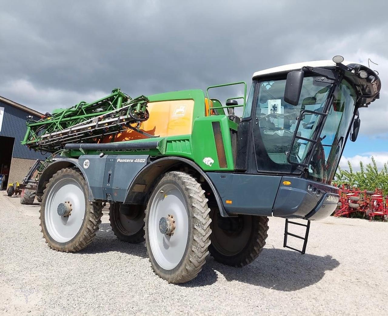 Selbstfahrspritze van het type Amazone Pantera 4502 30-24m, Gebrauchtmaschine in Pragsdorf (Foto 1)