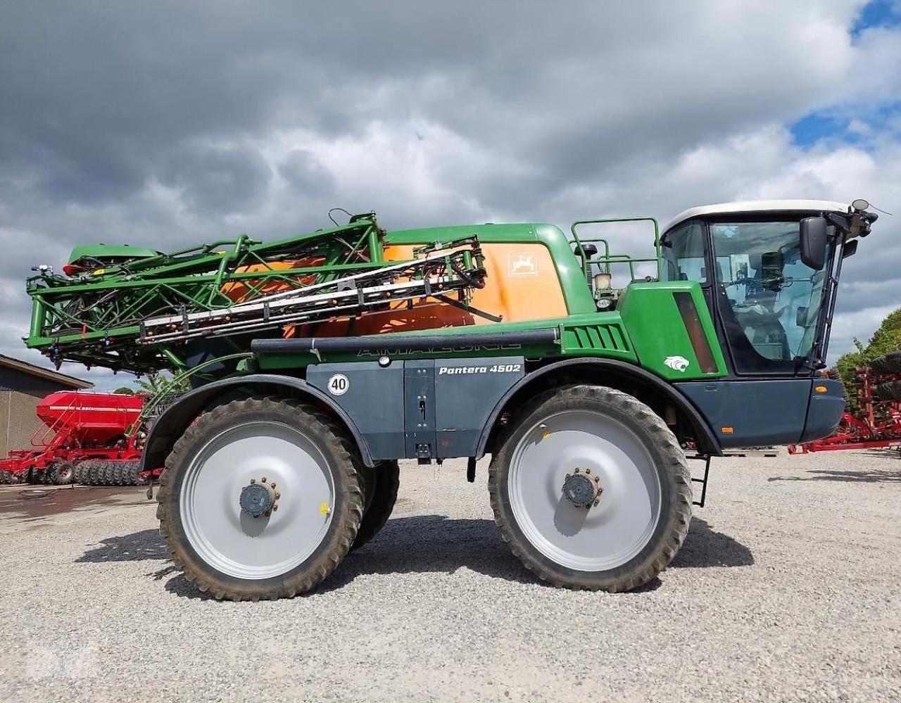 Selbstfahrspritze van het type Amazone Pantera 4502 30-24m, Gebrauchtmaschine in Pragsdorf (Foto 2)
