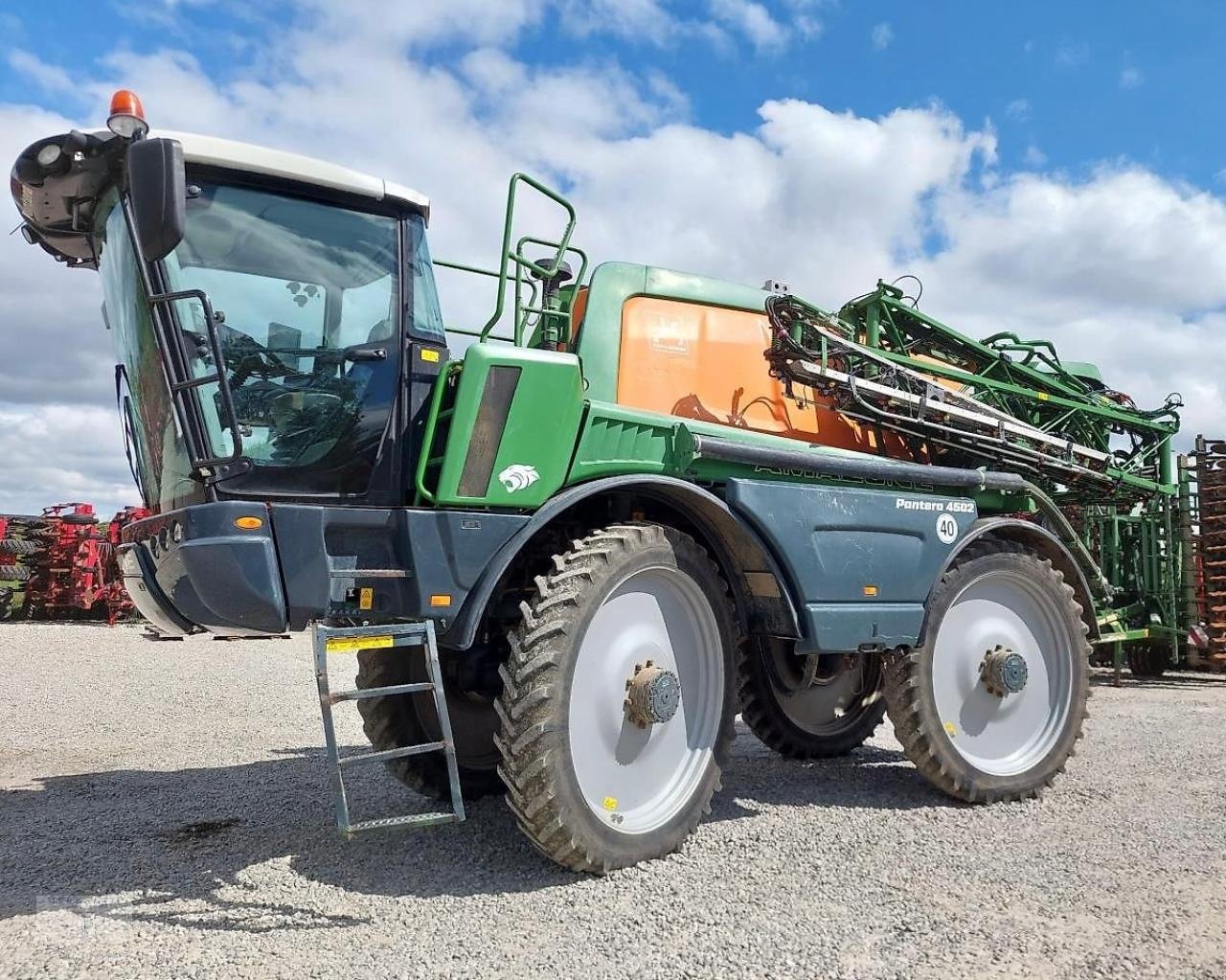 Selbstfahrspritze van het type Amazone Pantera 4502 30-24m, Gebrauchtmaschine in Pragsdorf (Foto 3)