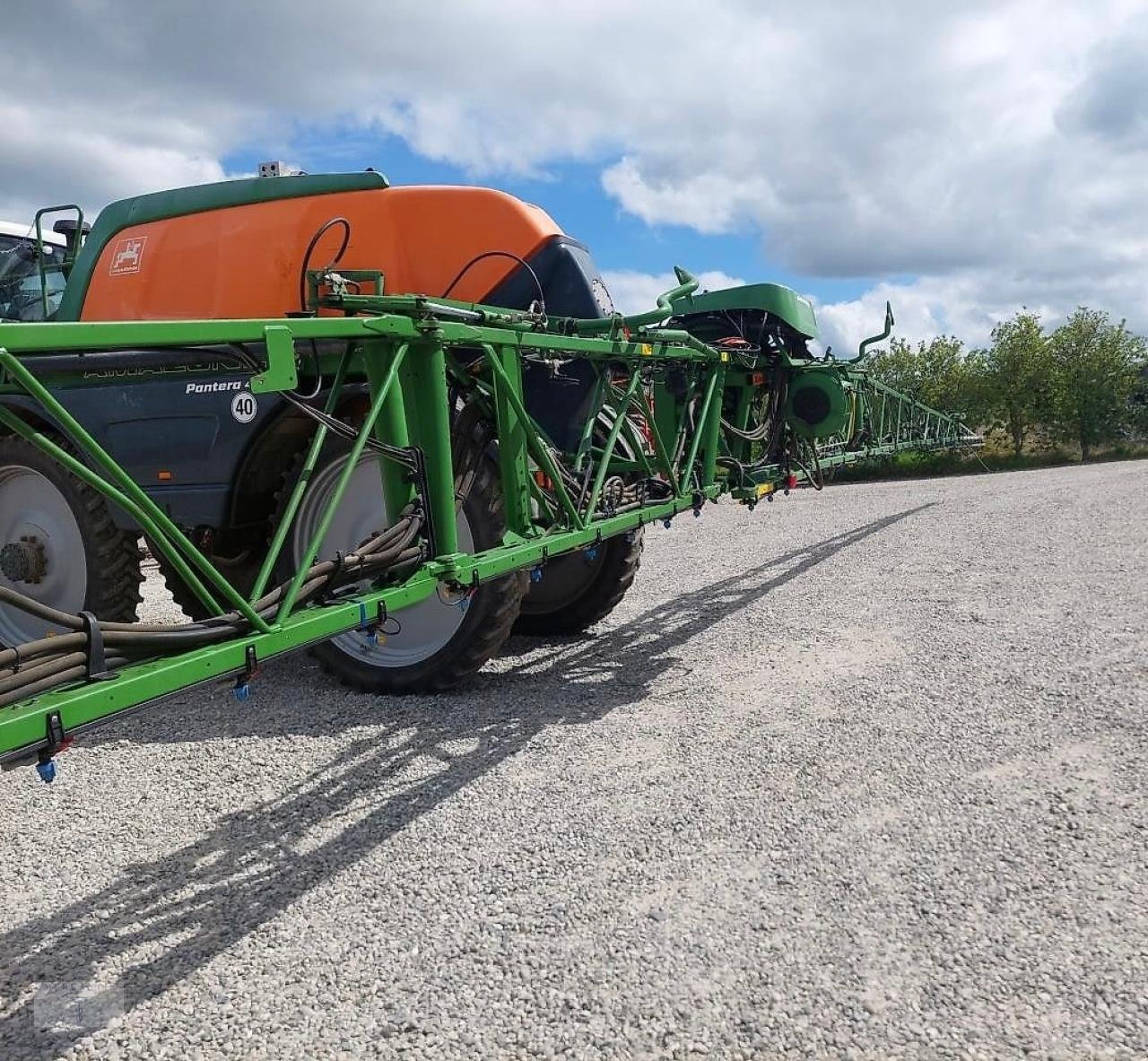 Selbstfahrspritze van het type Amazone Pantera 4502 30-24m, Gebrauchtmaschine in Pragsdorf (Foto 4)