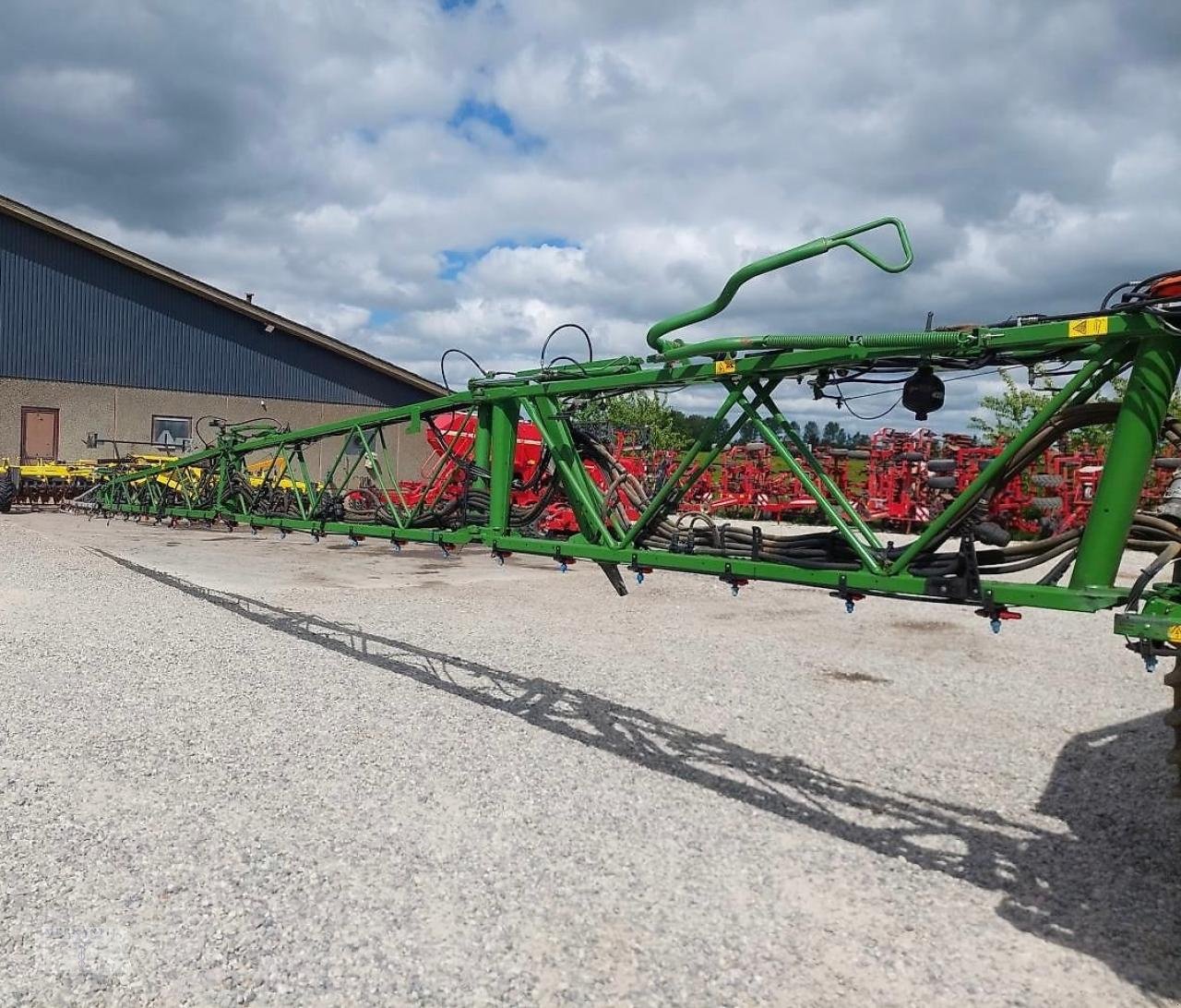 Selbstfahrspritze van het type Amazone Pantera 4502 30-24m, Gebrauchtmaschine in Pragsdorf (Foto 5)