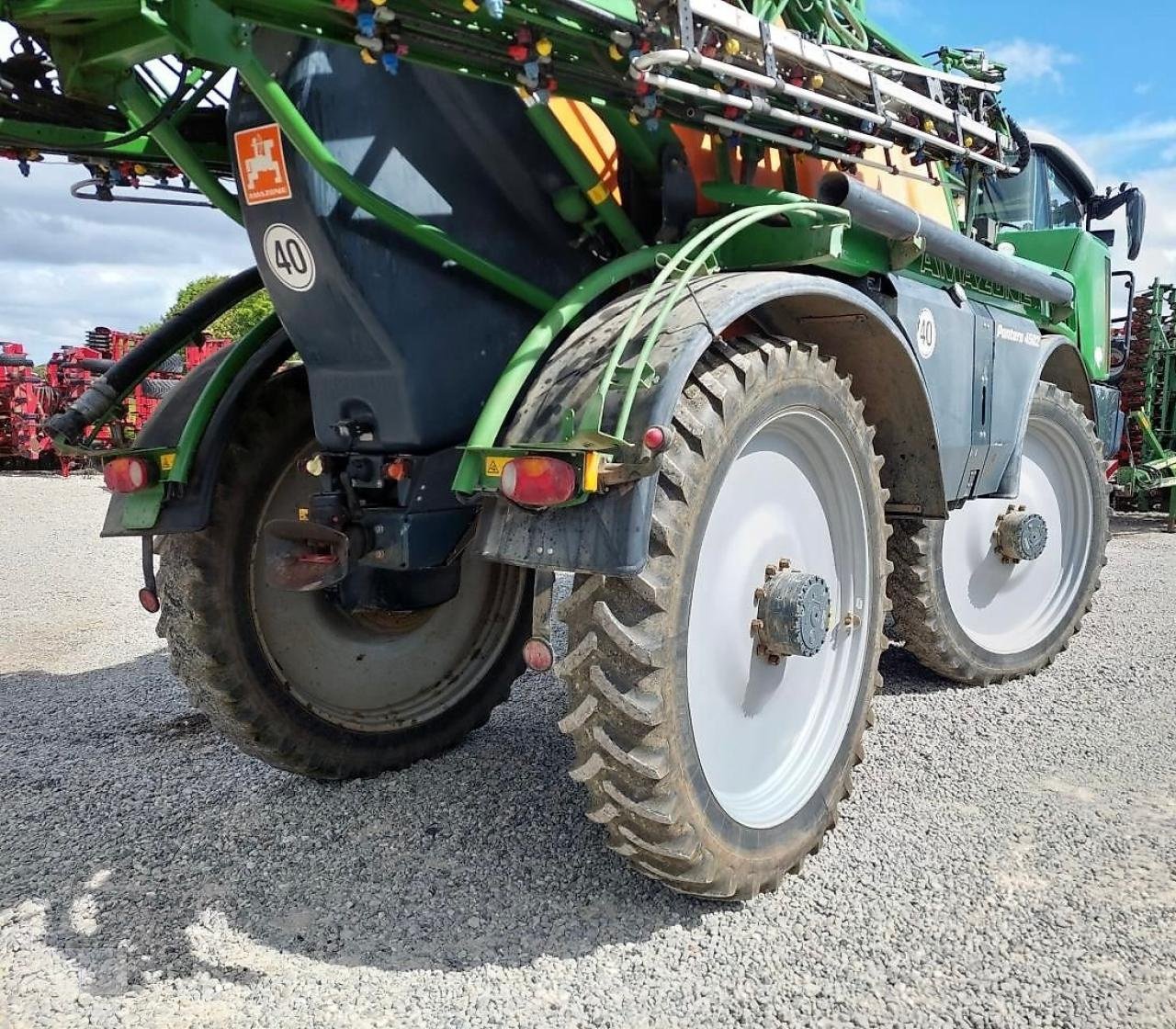 Selbstfahrspritze van het type Amazone Pantera 4502 30-24m, Gebrauchtmaschine in Pragsdorf (Foto 7)