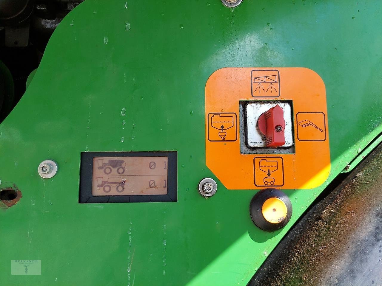 Selbstfahrspritze van het type Amazone Pantera 4502 30-24m, Gebrauchtmaschine in Pragsdorf (Foto 10)