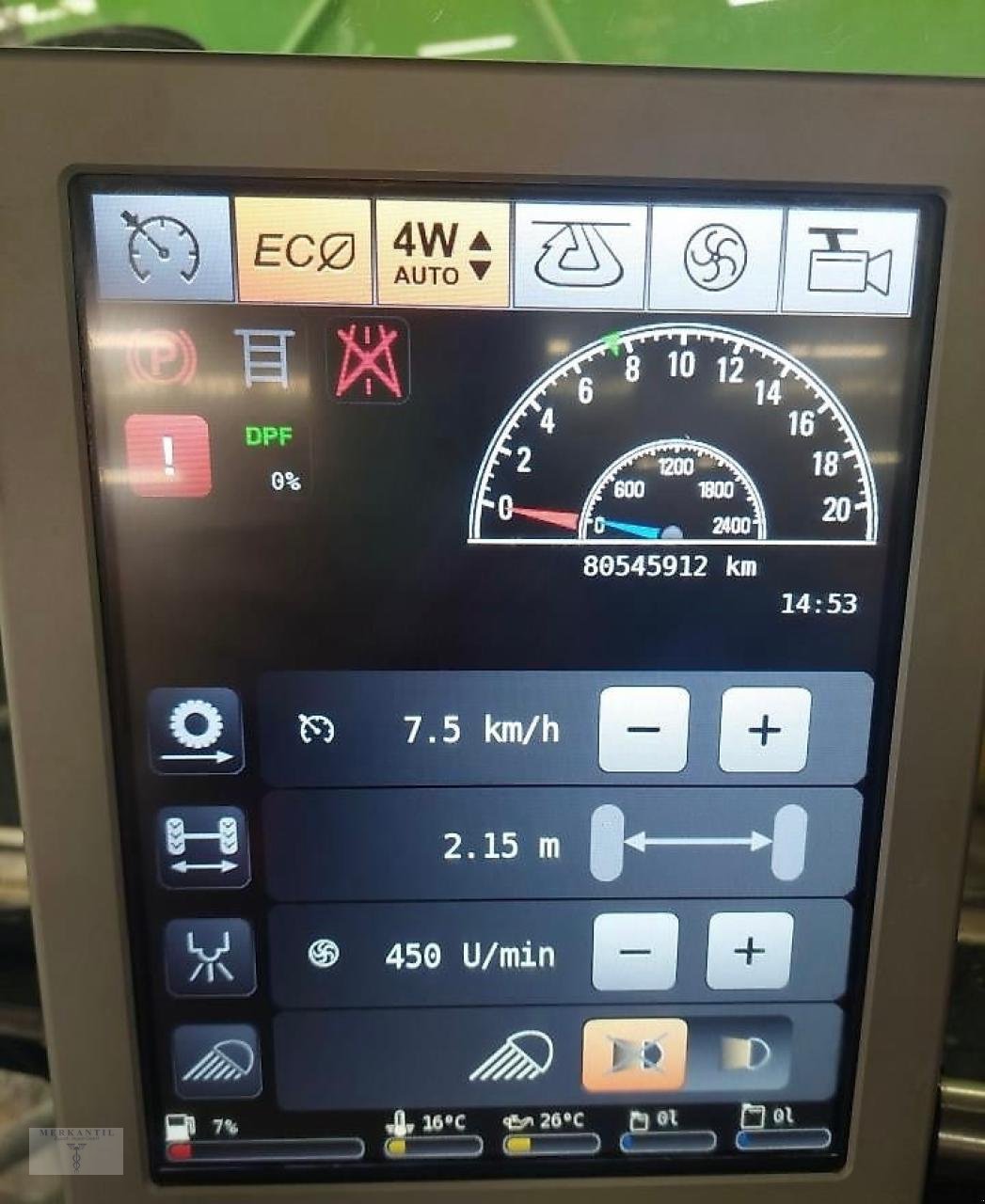 Selbstfahrspritze van het type Amazone Pantera 4502 30-24m, Gebrauchtmaschine in Pragsdorf (Foto 12)