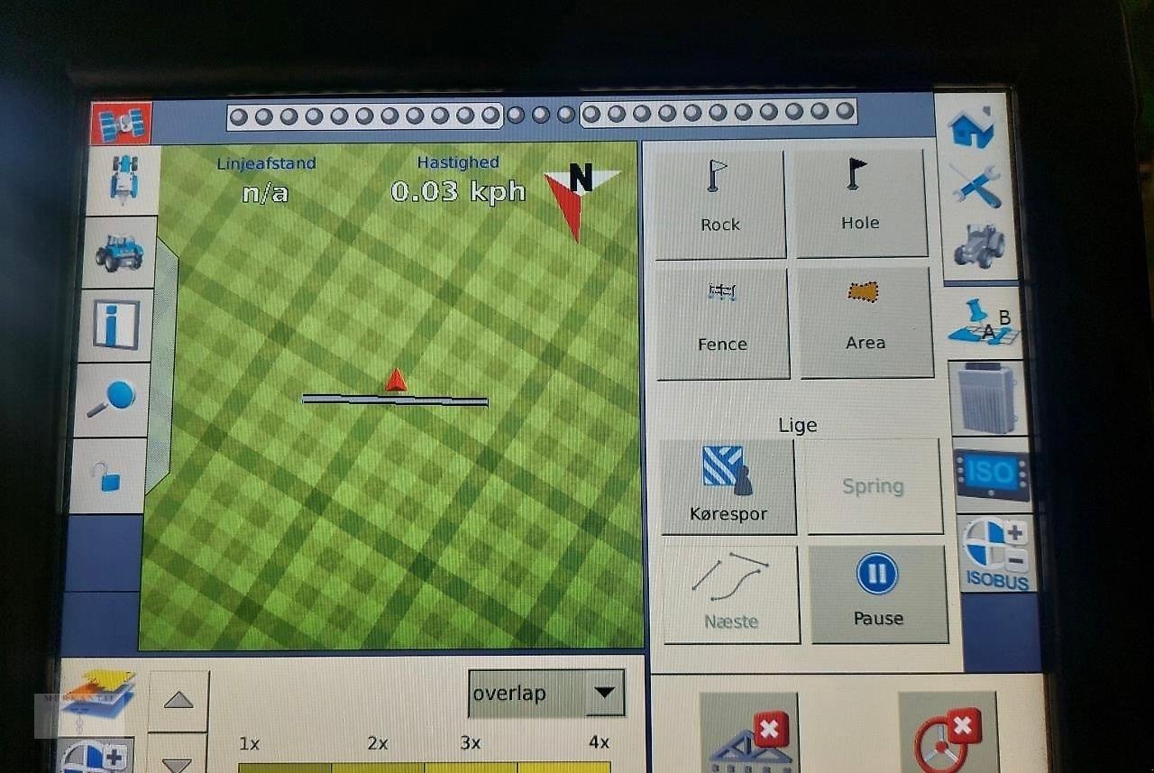 Selbstfahrspritze van het type Amazone Pantera 4502 30-24m, Gebrauchtmaschine in Pragsdorf (Foto 13)