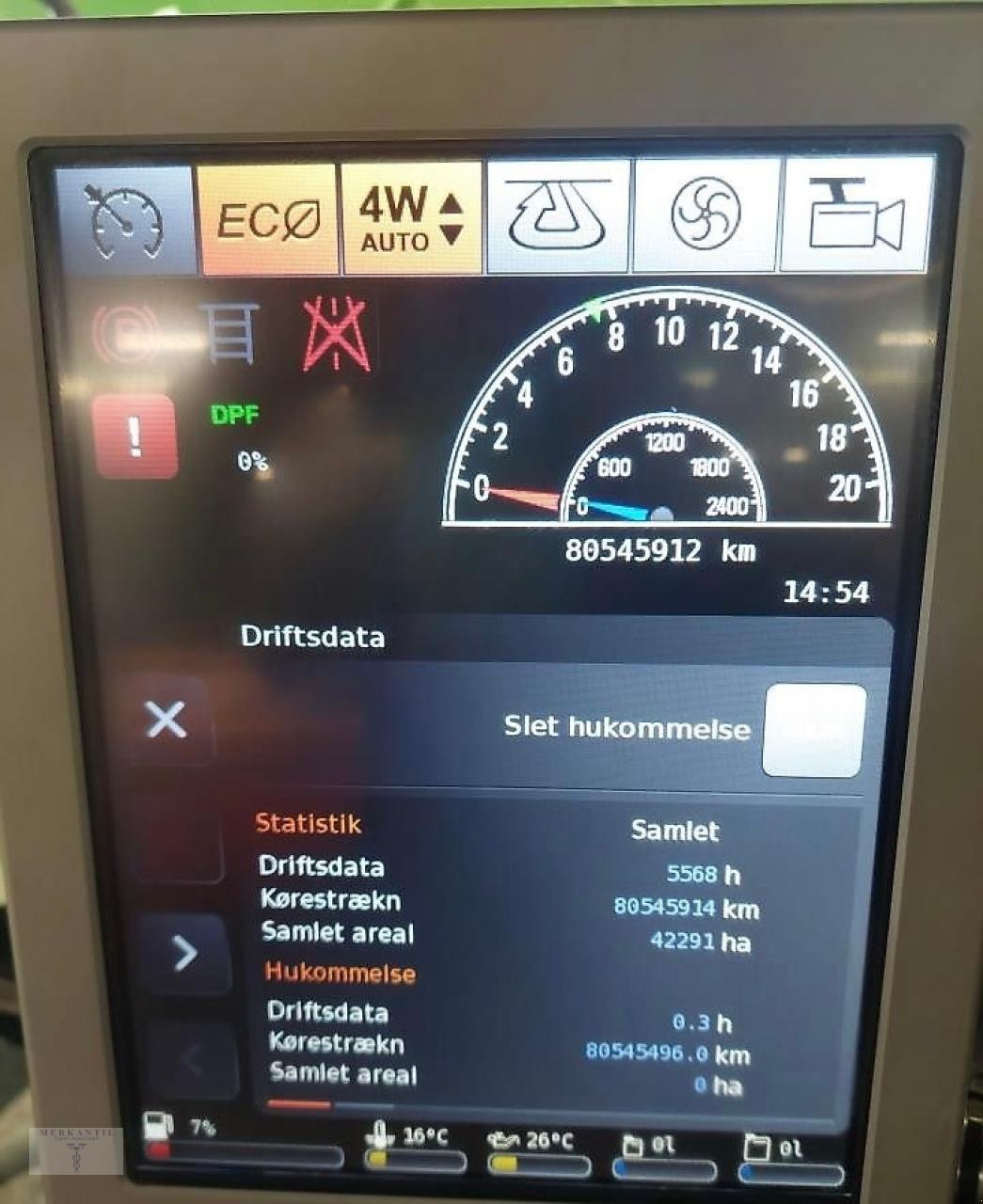 Selbstfahrspritze van het type Amazone Pantera 4502 30-24m, Gebrauchtmaschine in Pragsdorf (Foto 15)