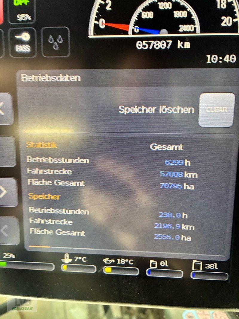 Selbstfahrspritze tip Amazone Pantera, Gebrauchtmaschine in Zorbau (Poză 29)