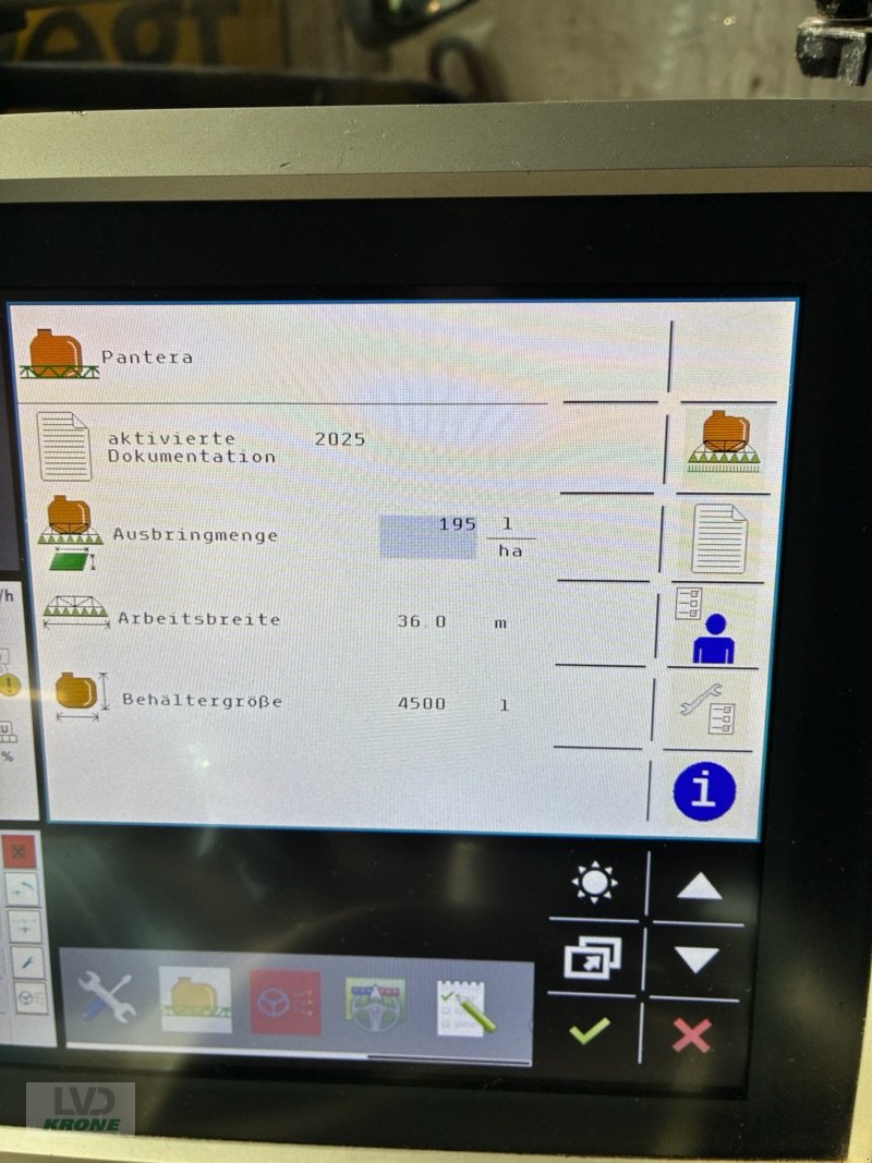 Selbstfahrspritze tip Amazone Pantera, Gebrauchtmaschine in Zorbau (Poză 30)