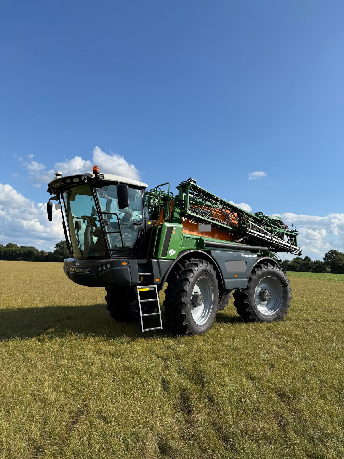 Selbstfahrspritze tipa Amazone Panthera 4502, Gebrauchtmaschine u Gnutz (Slika 1)