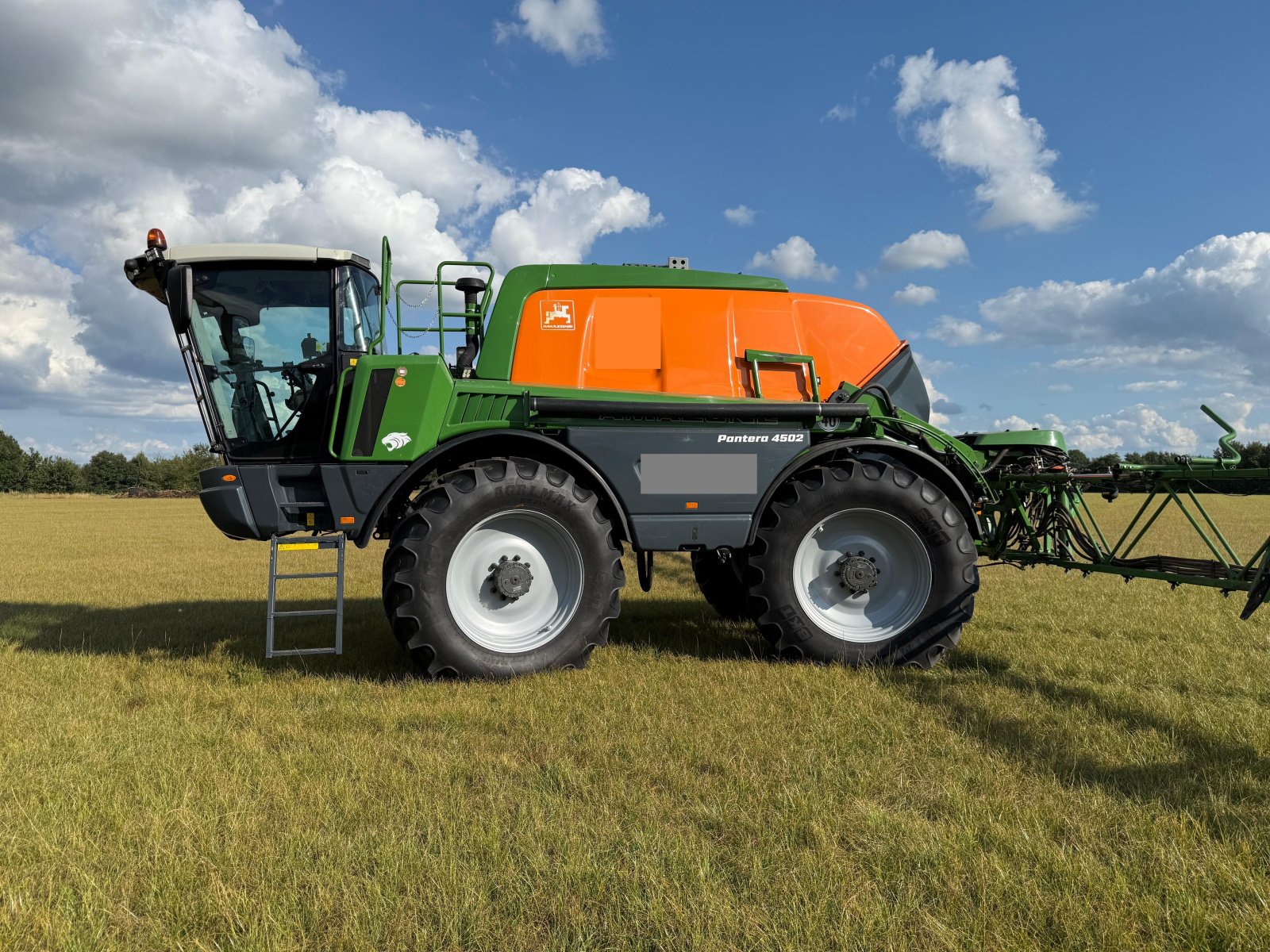 Selbstfahrspritze tipa Amazone Panthera 4502, Gebrauchtmaschine u Gnutz (Slika 2)