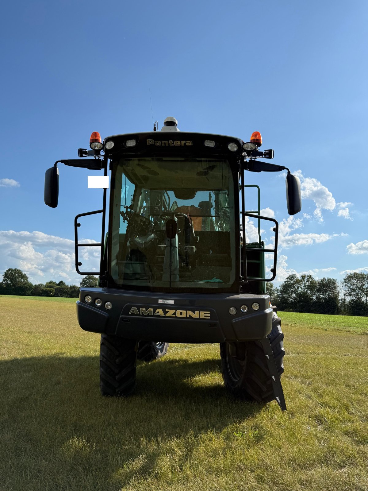 Selbstfahrspritze tipa Amazone Panthera 4502, Gebrauchtmaschine u Gnutz (Slika 3)