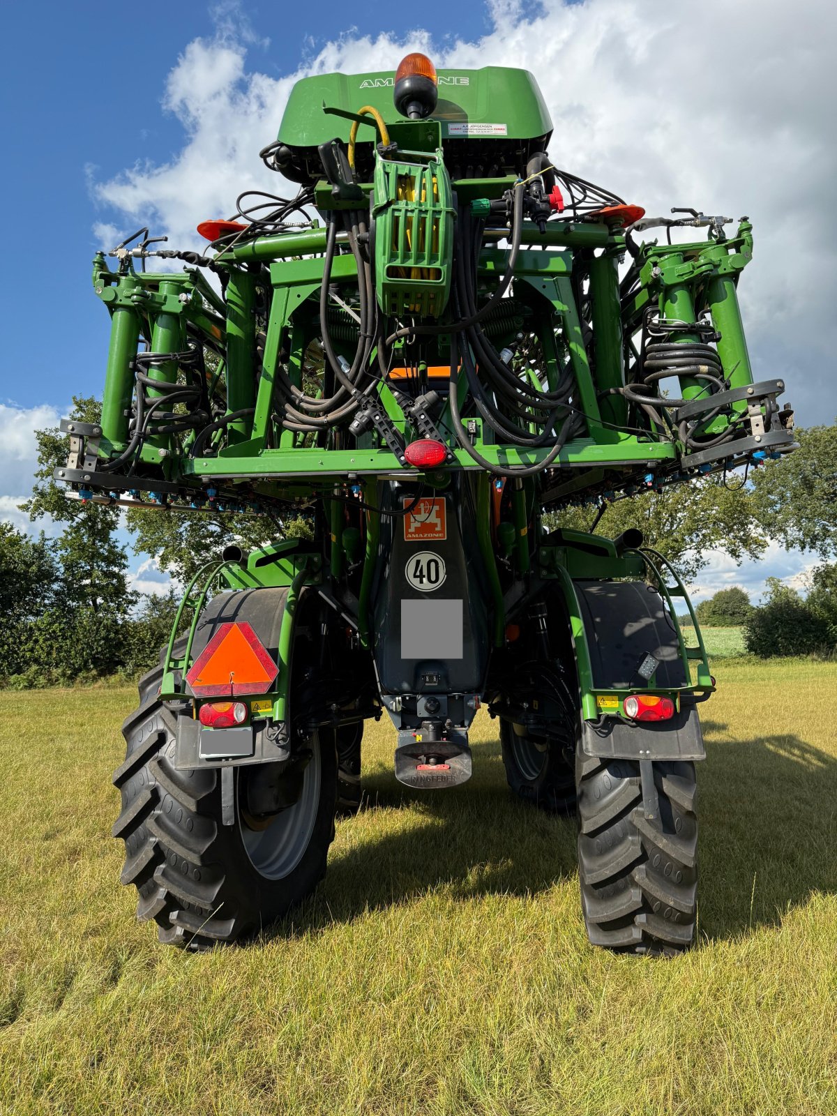 Selbstfahrspritze tipa Amazone Panthera 4502, Gebrauchtmaschine u Gnutz (Slika 5)