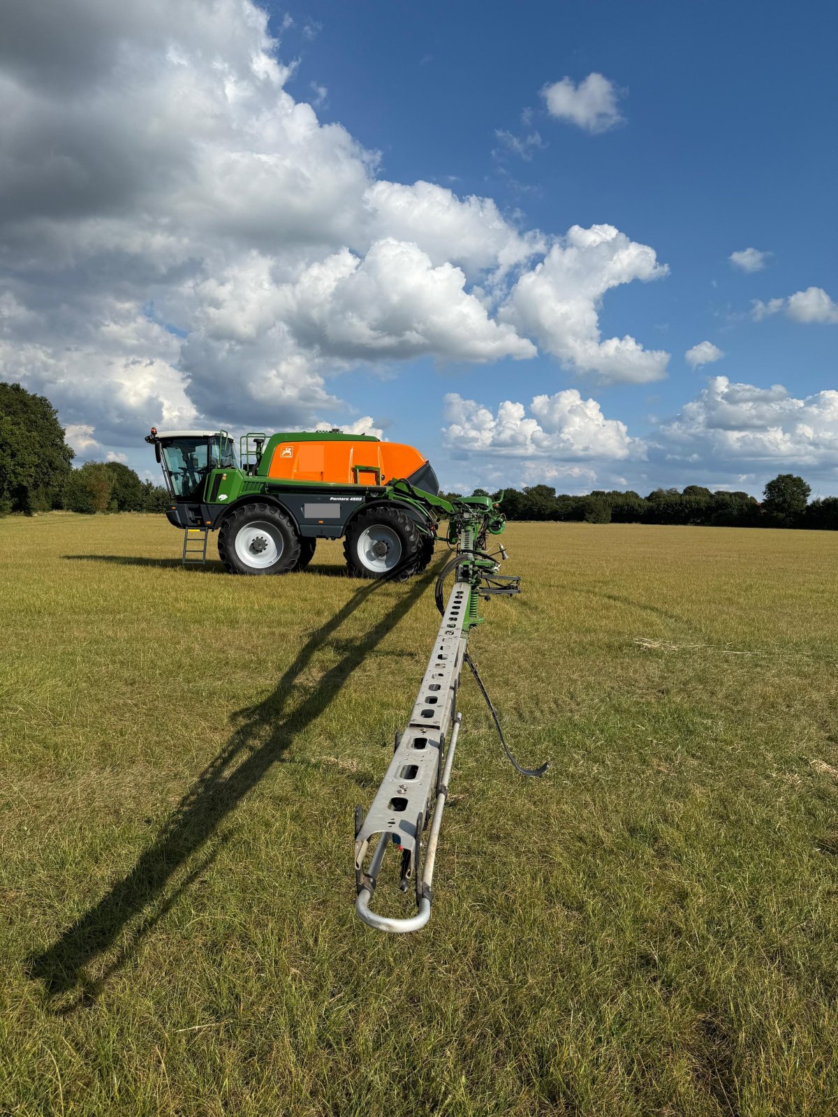 Selbstfahrspritze tipa Amazone Panthera 4502, Gebrauchtmaschine u Gnutz (Slika 7)