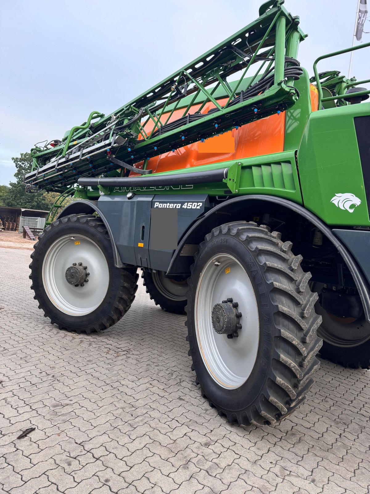 Selbstfahrspritze tipa Amazone Panthera 4502, Gebrauchtmaschine u Gnutz (Slika 8)