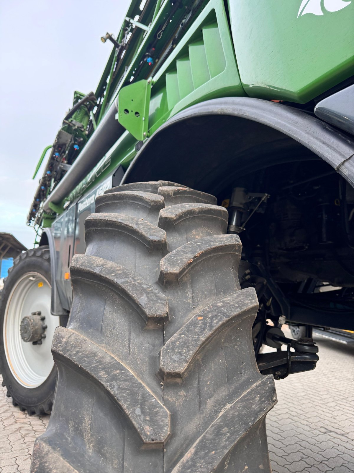 Selbstfahrspritze tipa Amazone Panthera 4502, Gebrauchtmaschine u Gnutz (Slika 9)